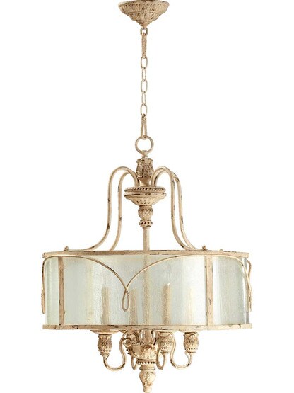 Salento 4-Light Pendant in Persian White.